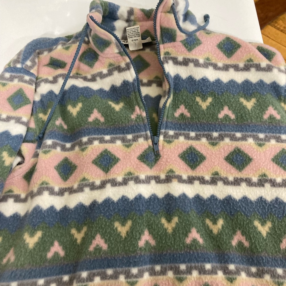 Alfred Dunner Quarter Zip
